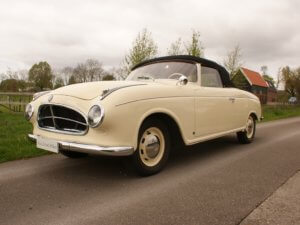 Real Art on Wheels | 1956 BMW 502 V8 Convertible