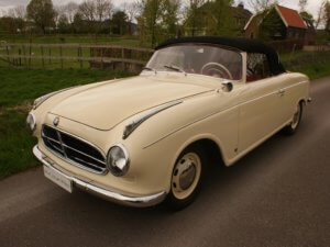 Real Art on Wheels | 1956 BMW 502 V8 Convertible