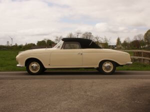 Real Art on Wheels | 1956 BMW 502 V8 Convertible