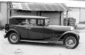 Real Art on Wheels | 1930 Bugatti Type 44
