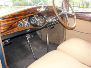 Real Art on Wheels | 1930 Bugatti Type 44