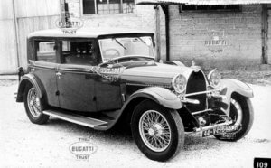 Real Art on Wheels | 1930 Bugatti Type 44