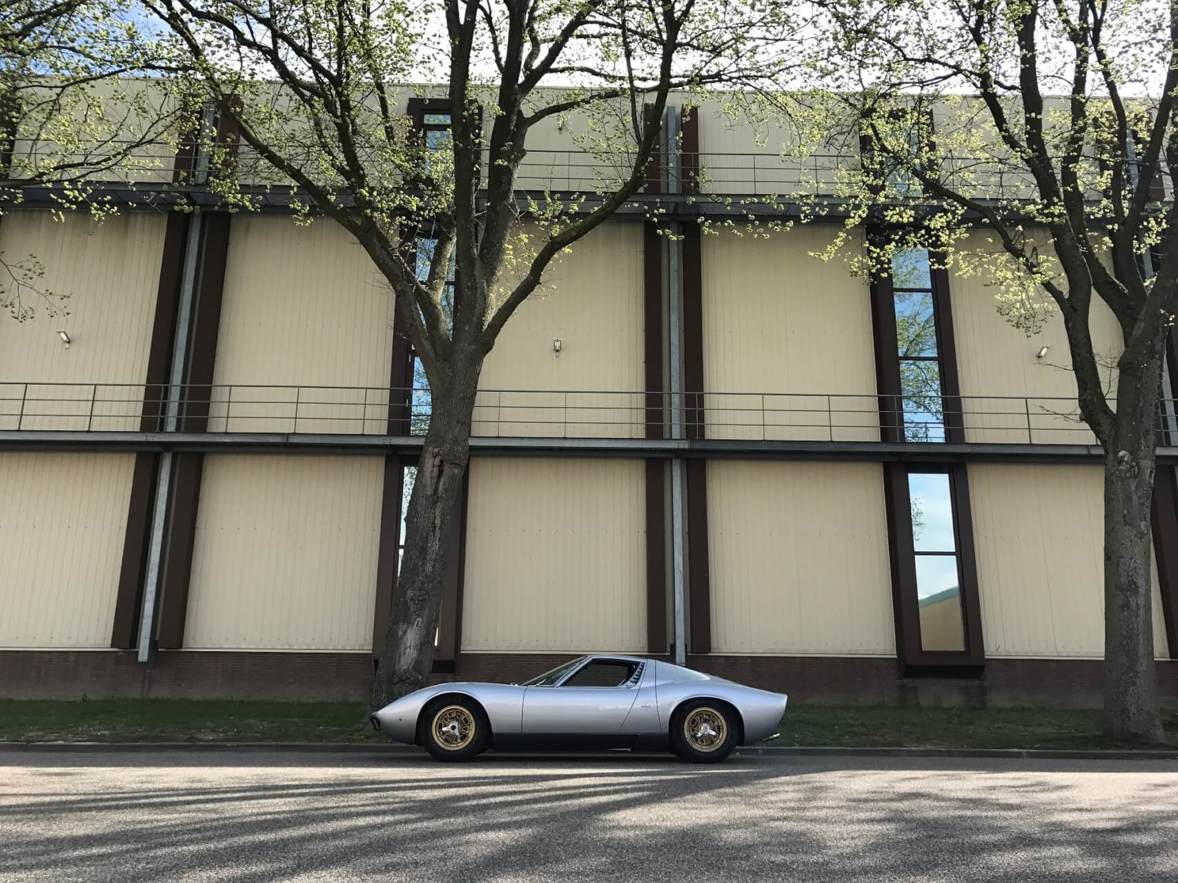 Real Art on Wheels | Lamborghini Miura S
