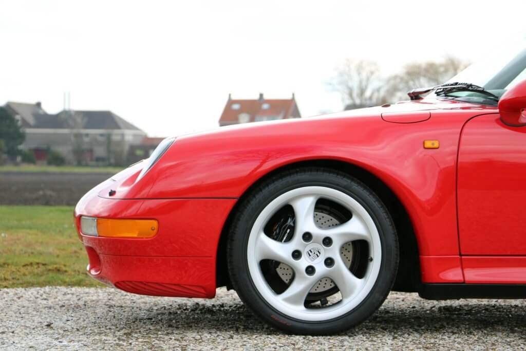 Real Art on Wheels | Porsche 993 Carrera 2S Cabriolet