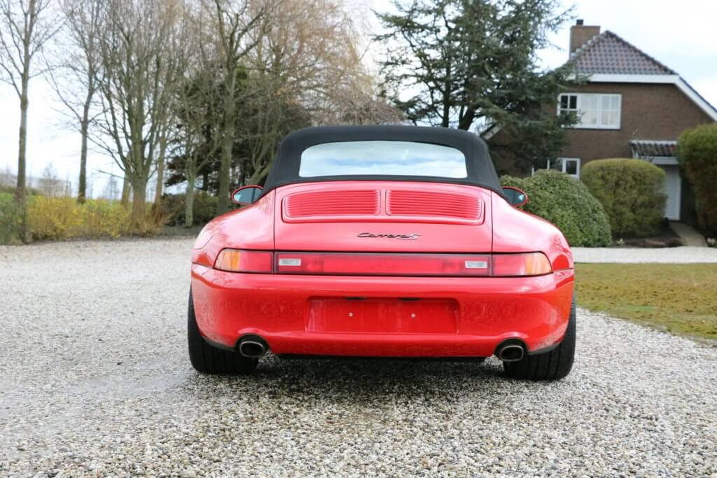 Real Art on Wheels | Porsche 993 Carrera 2S Cabriolet