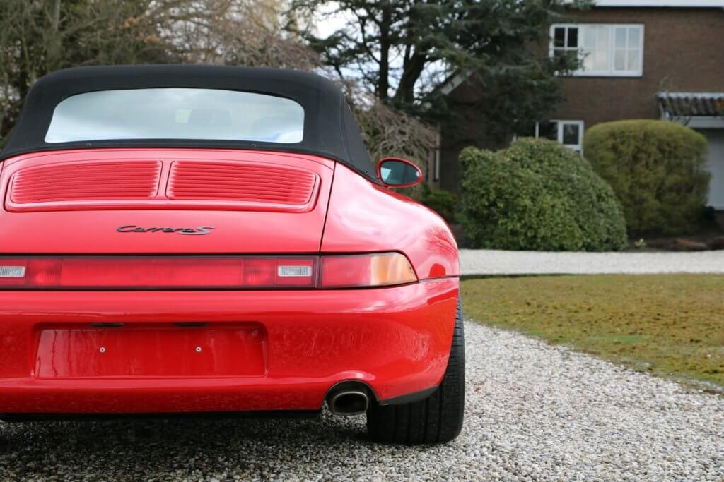 Real Art on Wheels | Porsche 993 Carrera 2S Cabriolet
