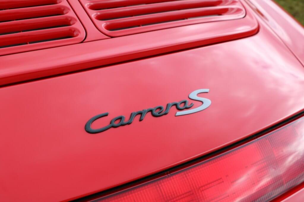 Real Art on Wheels | Porsche 993 Carrera 2S Cabriolet