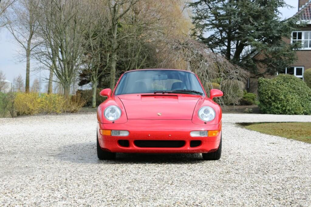 Real Art on Wheels | Porsche 993 Carrera 2S Cabriolet