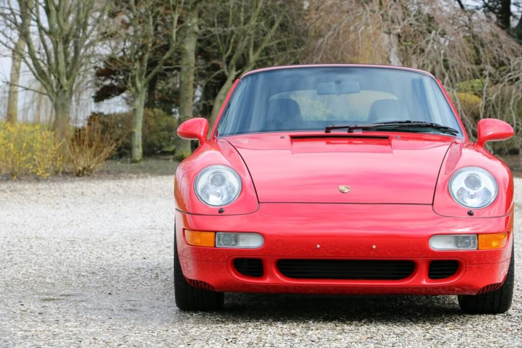 Real Art on Wheels | Porsche 993 Carrera 2S Cabriolet