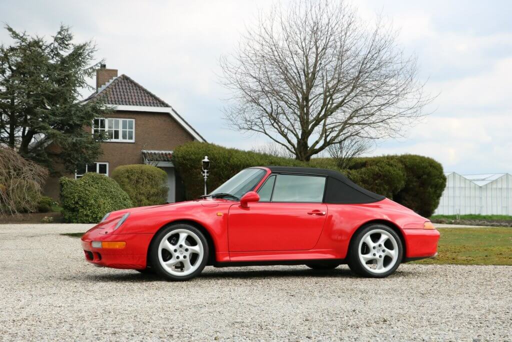 Real Art on Wheels | Porsche 993 Carrera 2S Cabriolet