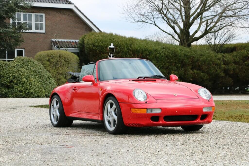 Real Art on Wheels | Porsche 993 Carrera 2S Cabriolet