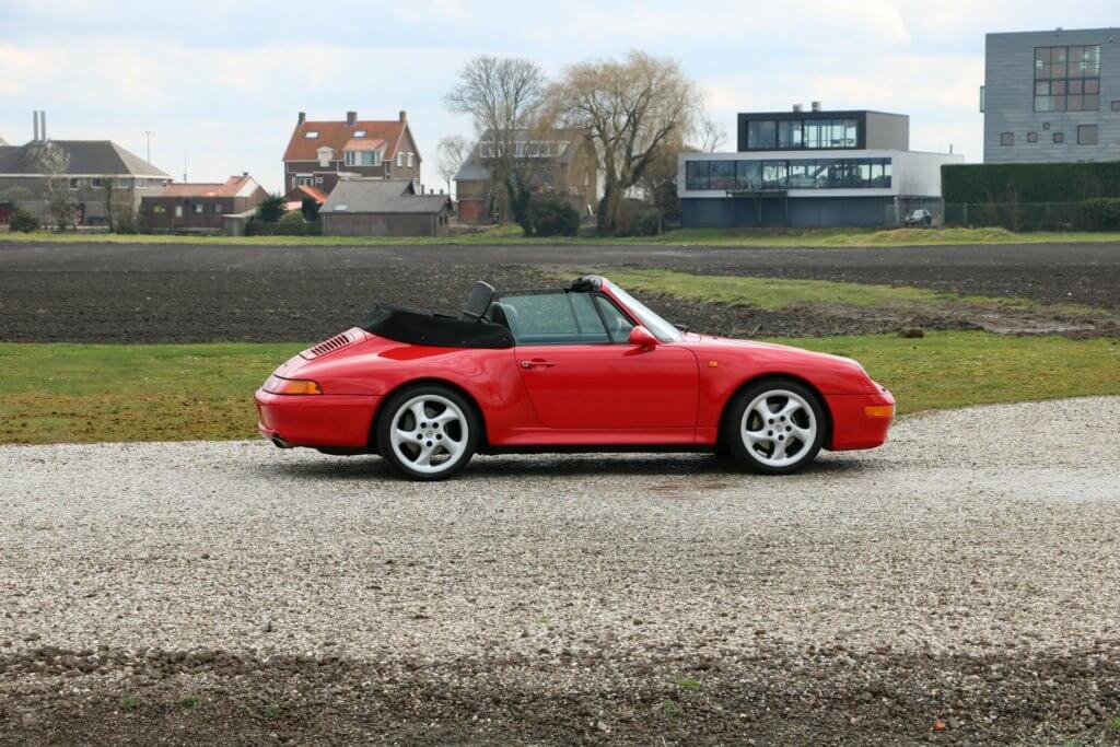 Real Art on Wheels | Porsche 993 Carrera 2S Cabriolet