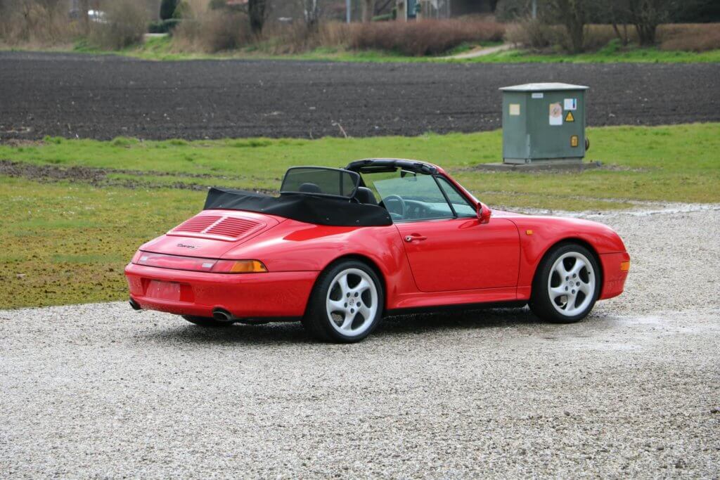 Real Art on Wheels | Porsche 993 Carrera 2S Cabriolet