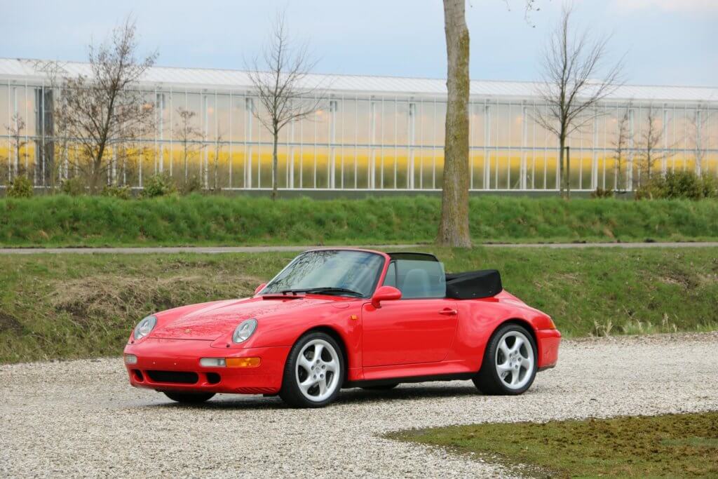 Real Art on Wheels | Porsche 993 Carrera 2S Cabriolet