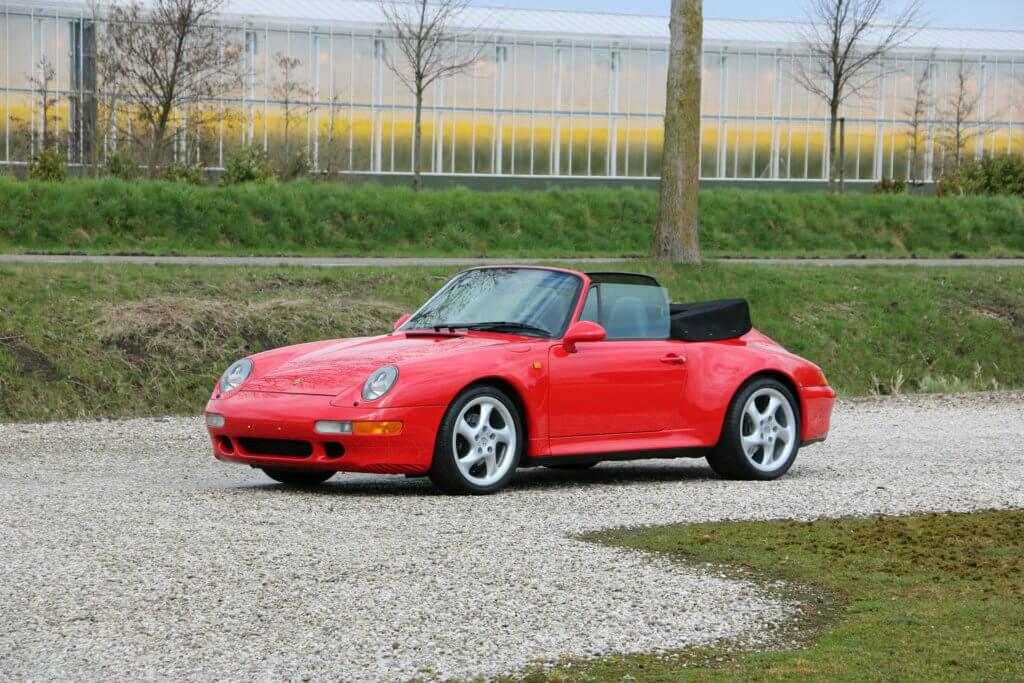 Real Art on Wheels | Porsche 993 Carrera 2S Cabriolet