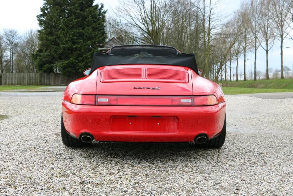 Real Art on Wheels | Porsche 993 Carrera 2S Cabriolet