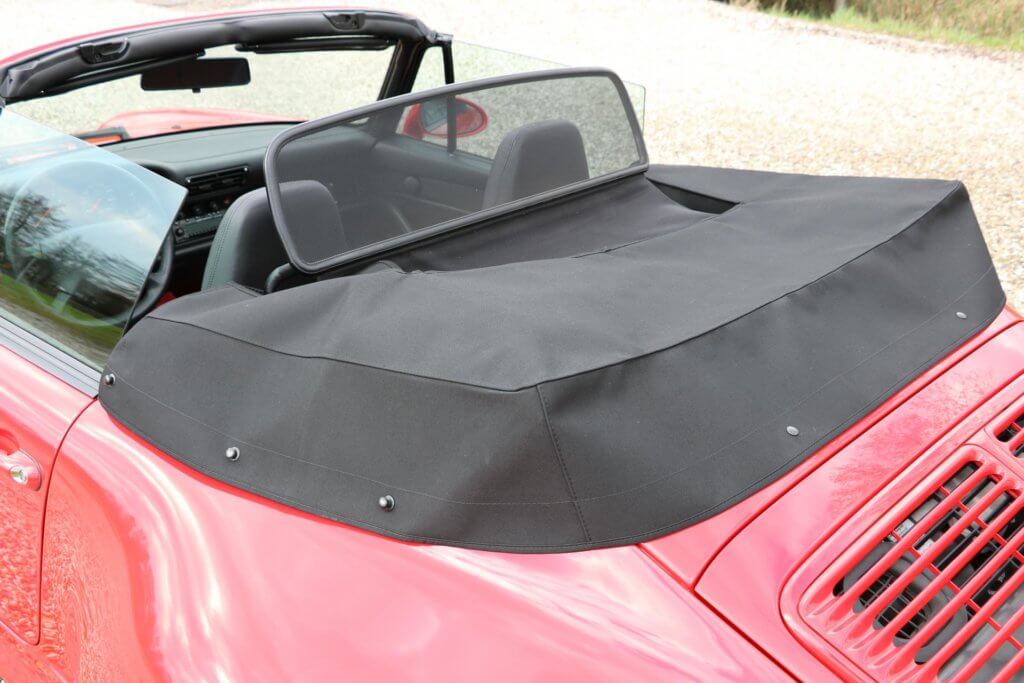 Real Art on Wheels | Porsche 993 Carrera 2S Cabriolet