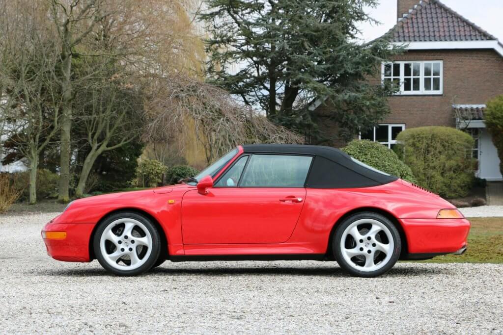 Real Art on Wheels | Porsche 993 Carrera 2S Cabriolet