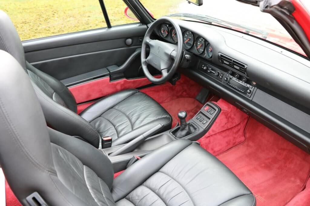 Real Art on Wheels | Porsche 993 Carrera 2S Cabriolet