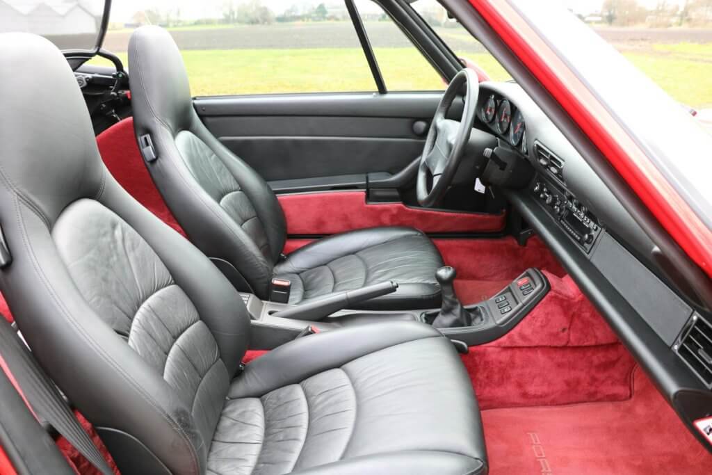 Real Art on Wheels | Porsche 993 Carrera 2S Cabriolet