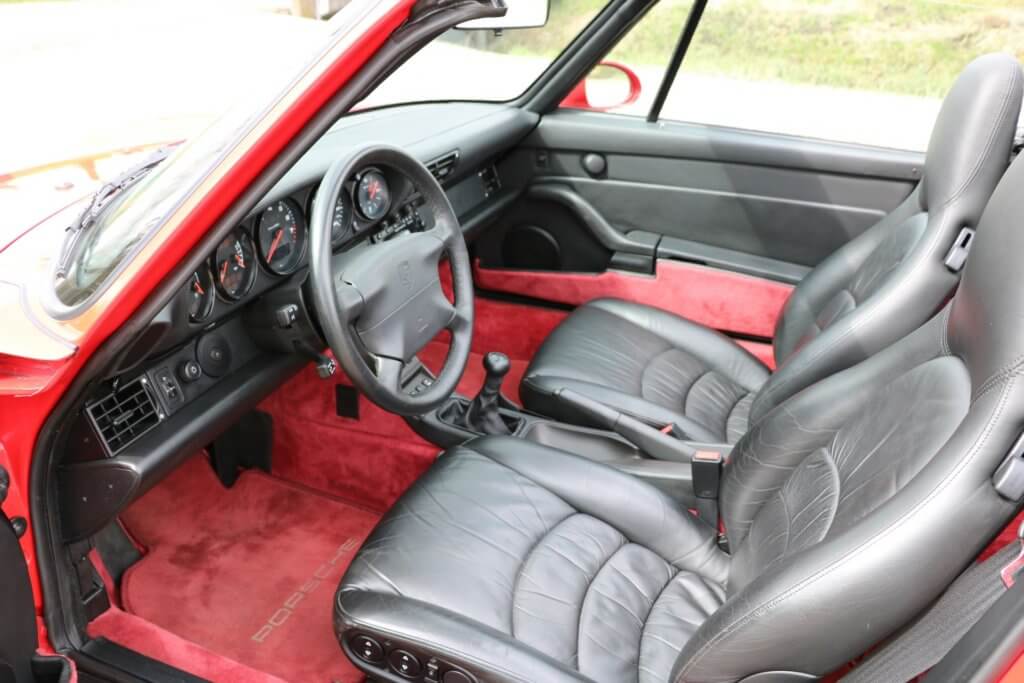 Real Art on Wheels | Porsche 993 Carrera 2S Cabriolet