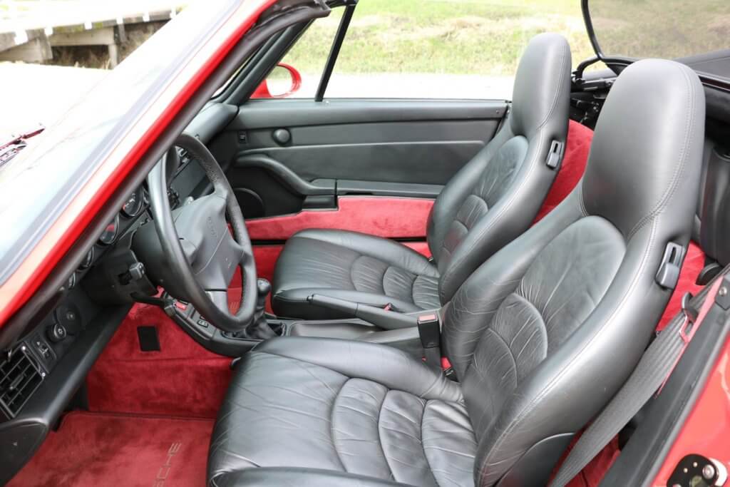 Real Art on Wheels | Porsche 993 Carrera 2S Cabriolet