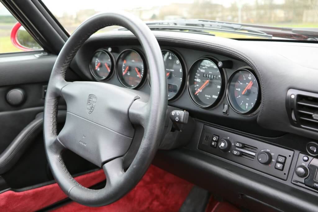 Real Art on Wheels | Porsche 993 Carrera 2S Cabriolet