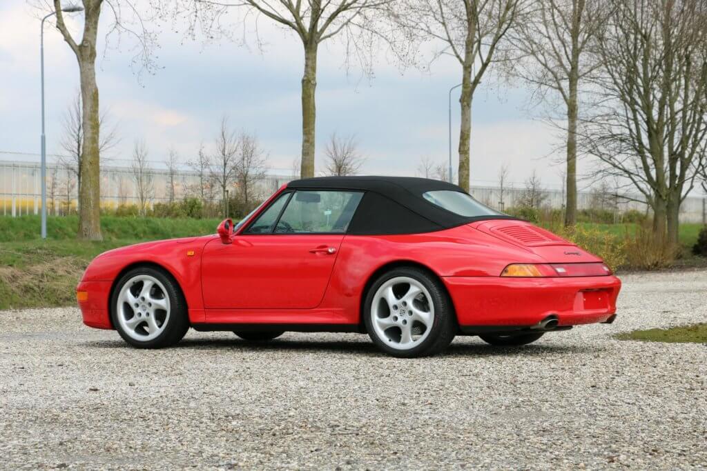 Real Art on Wheels | Porsche 993 Carrera 2S Cabriolet