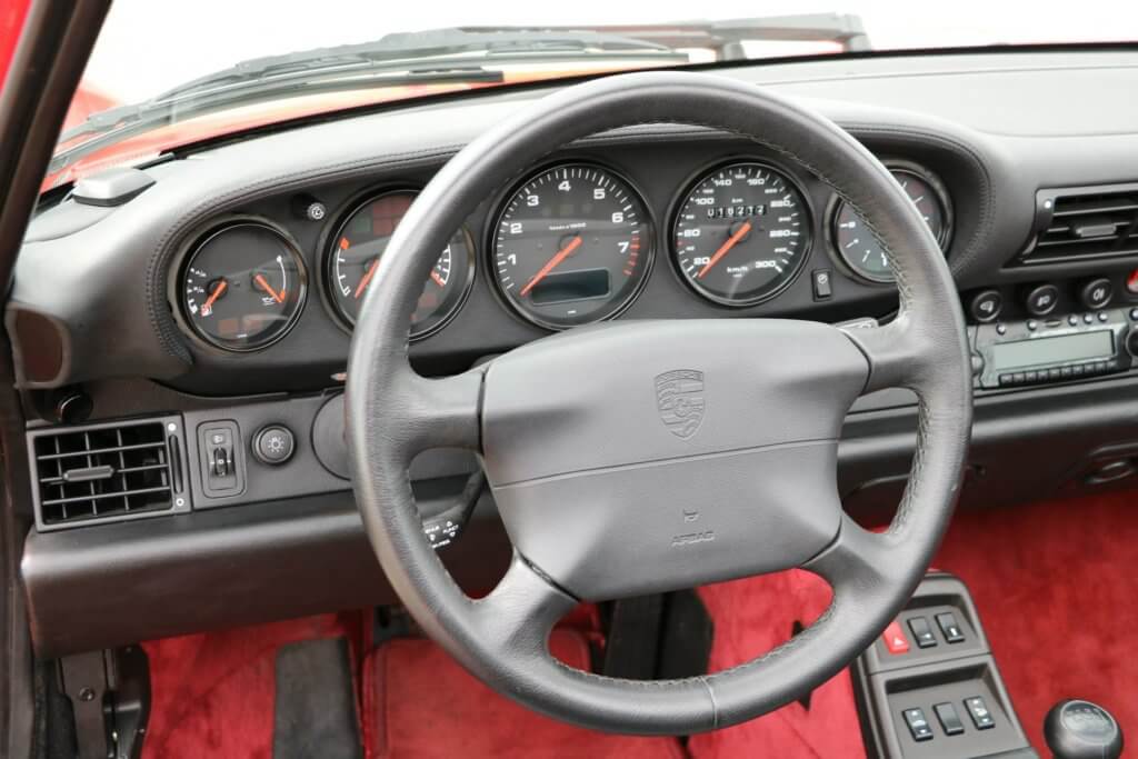 Real Art on Wheels | Porsche 993 Carrera 2S Cabriolet