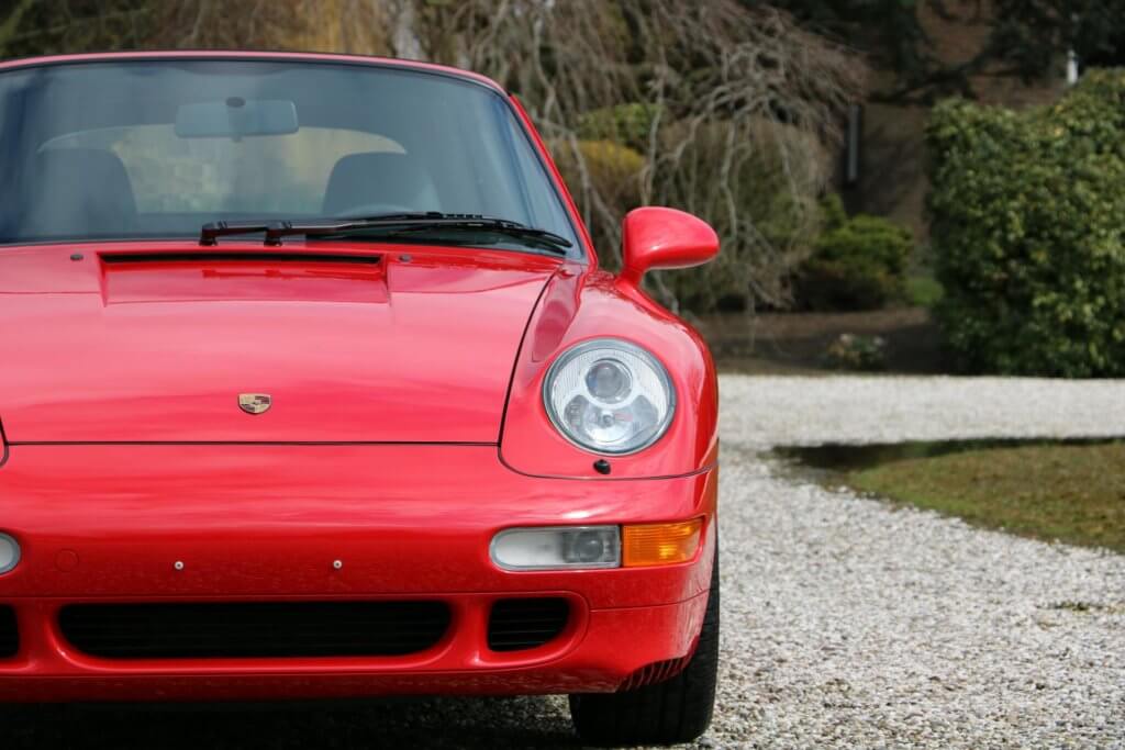 Real Art on Wheels | Porsche 993 Carrera 2S Cabriolet