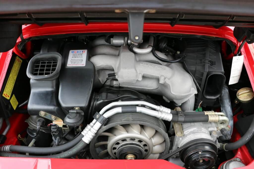 Real Art on Wheels | Porsche 993 Carrera 2S Cabriolet