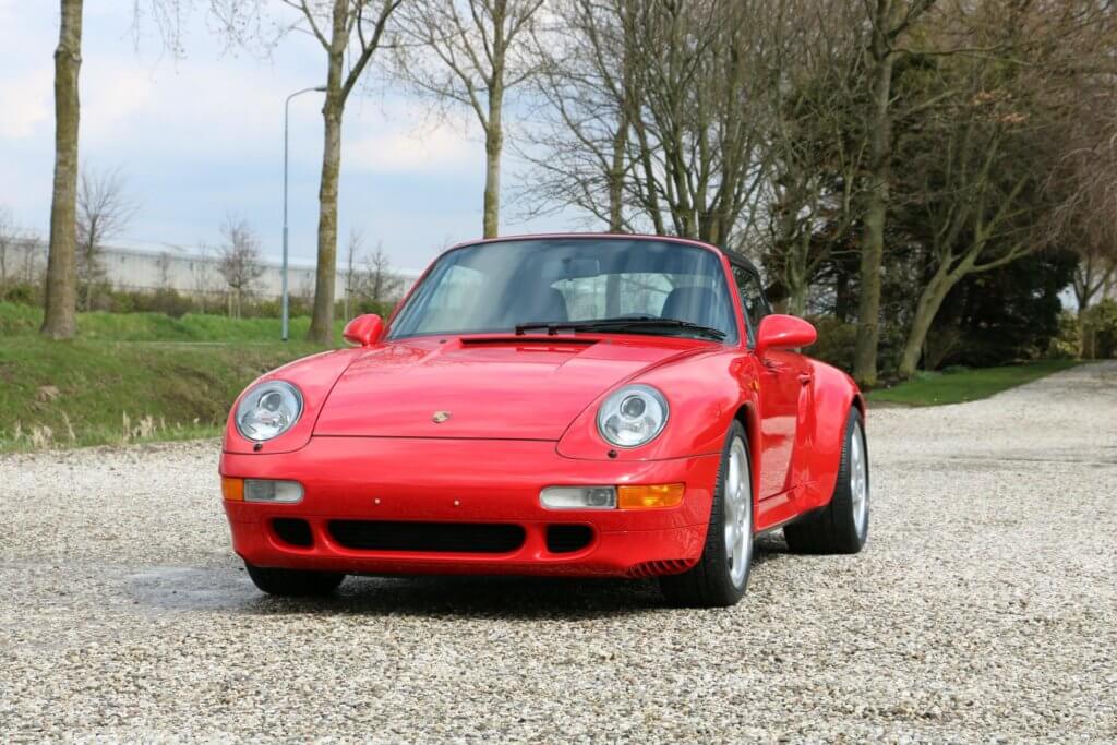 Real Art on Wheels | Porsche 993 Carrera 2S Cabriolet