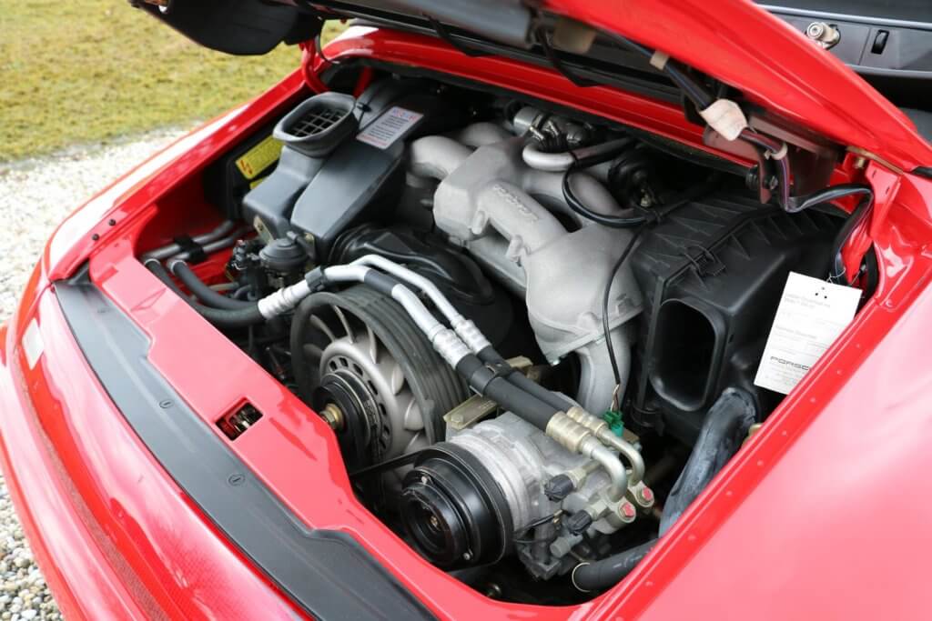 Real Art on Wheels | Porsche 993 Carrera 2S Cabriolet