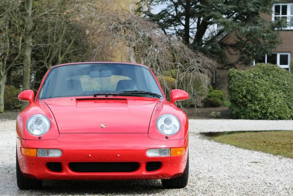 Real Art on Wheels | Porsche 993 Carrera 2S Cabriolet