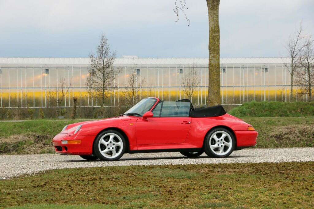 Real Art on Wheels | Porsche 993 Carrera 2S Cabriolet