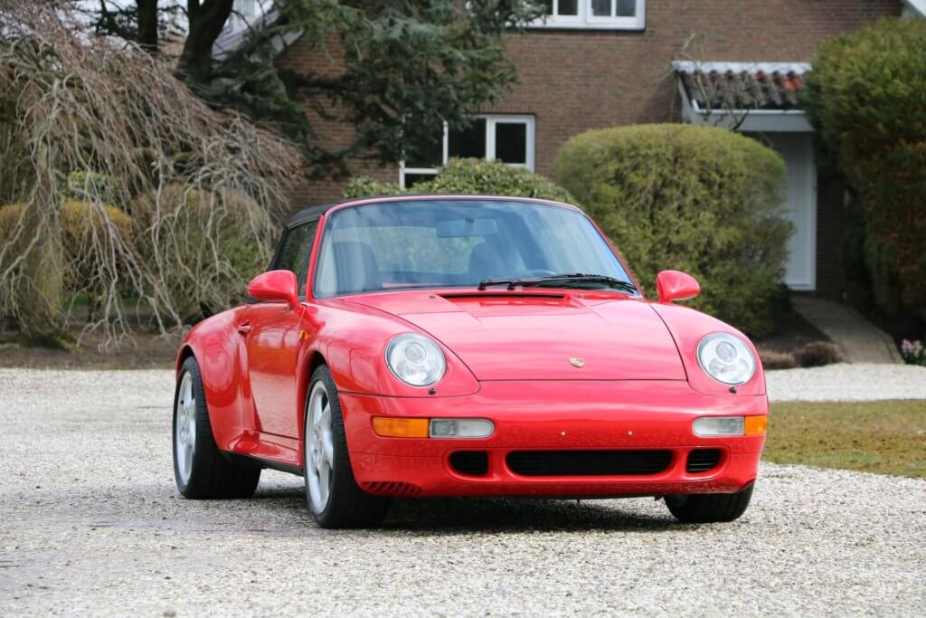 Real Art on Wheels | Porsche 993 Carrera 2S Cabriolet