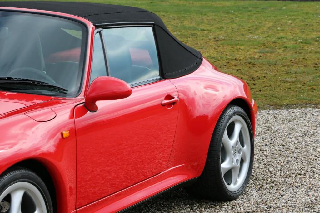 Real Art on Wheels | Porsche 993 Carrera 2S Cabriolet