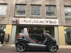 Real Art on Wheels | Smart Crossblade
