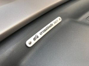 Real Art on Wheels | Smart Crossblade