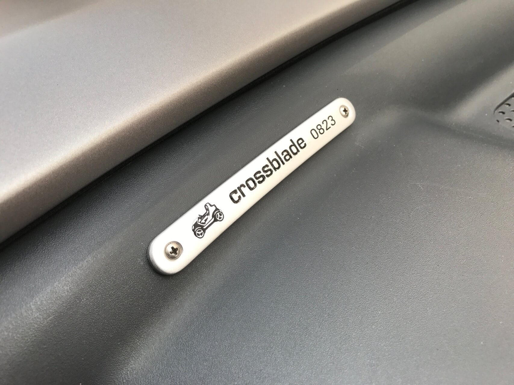 Real Art on Wheels | Smart Crossblade