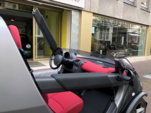 Real Art on Wheels | Smart Crossblade