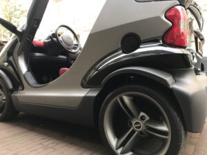 Real Art on Wheels | Smart Crossblade