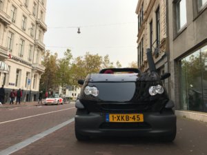 Real Art on Wheels | Smart Crossblade