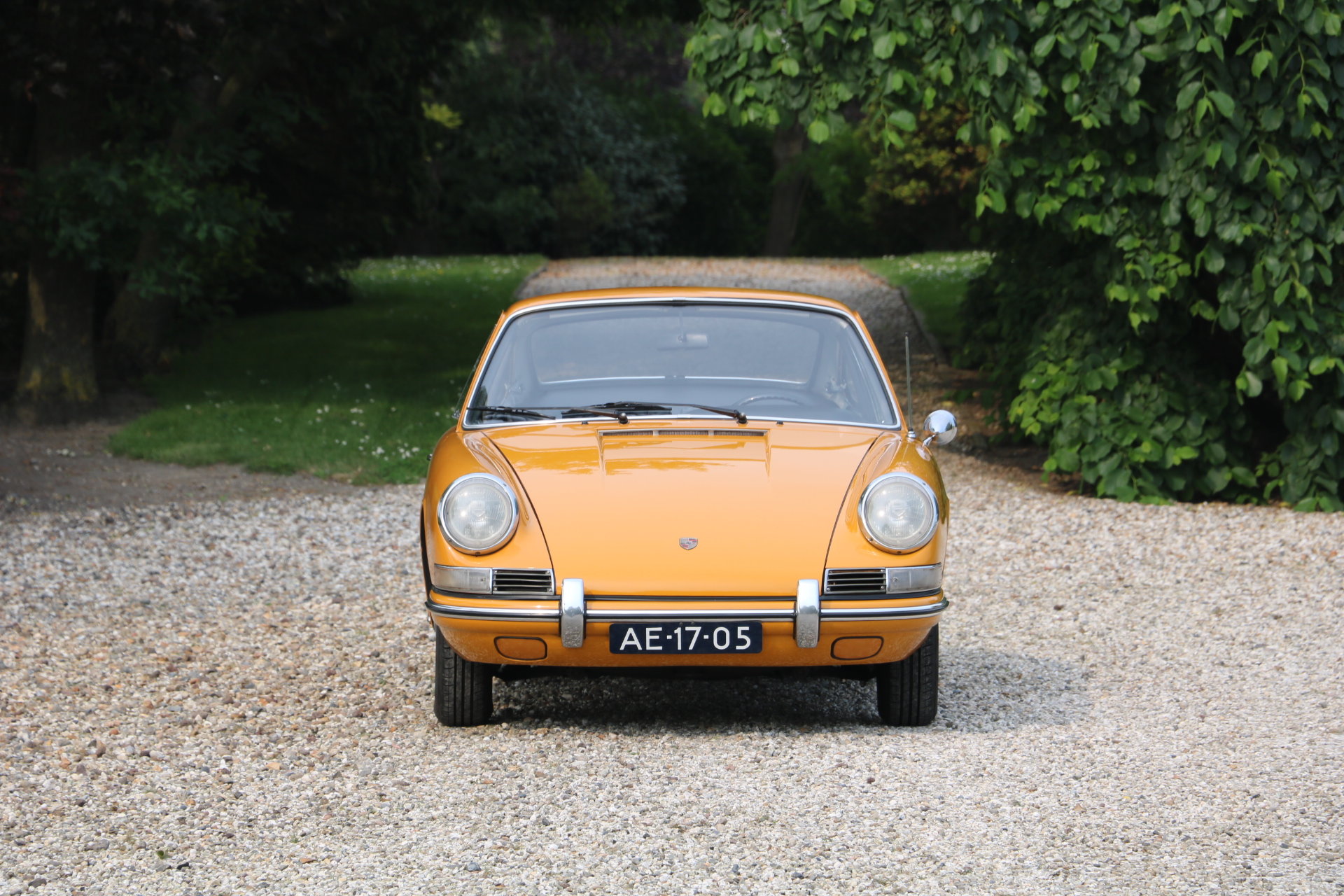 Real Art on Wheels | 1965 Porsche 912