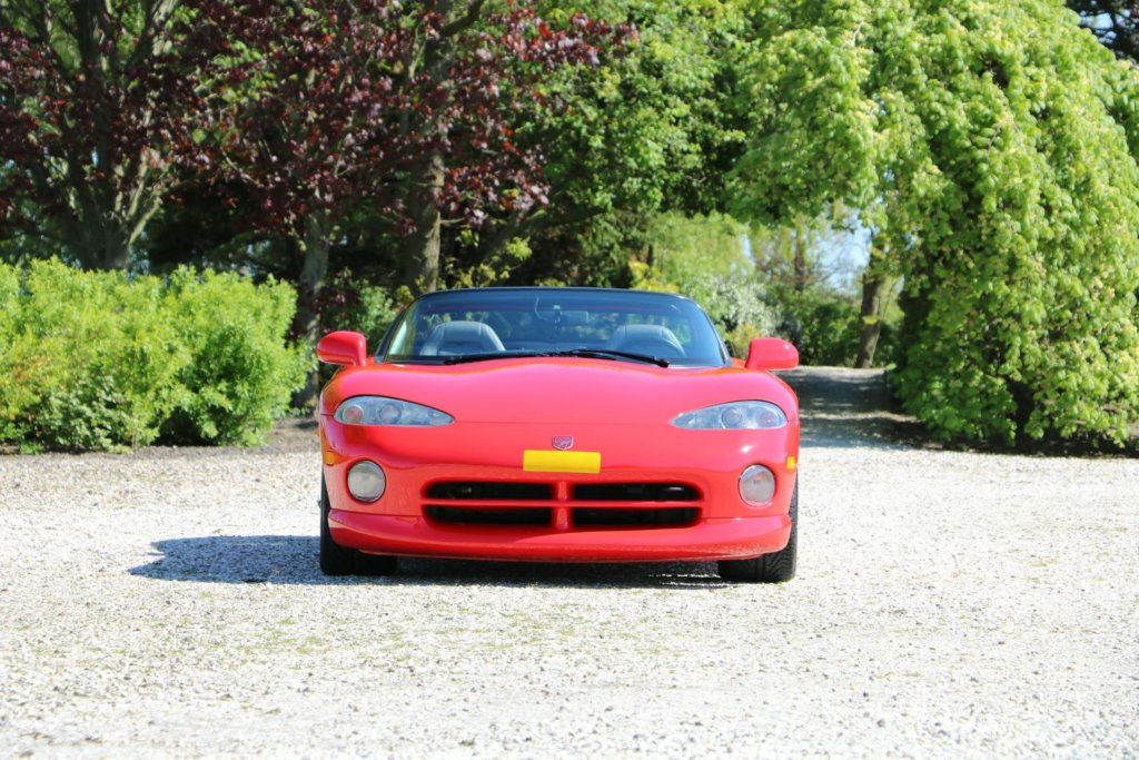 Real Art on Wheels | Dodge Viper