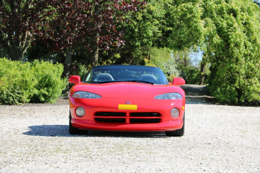 Real Art on Wheels | Dodge Viper