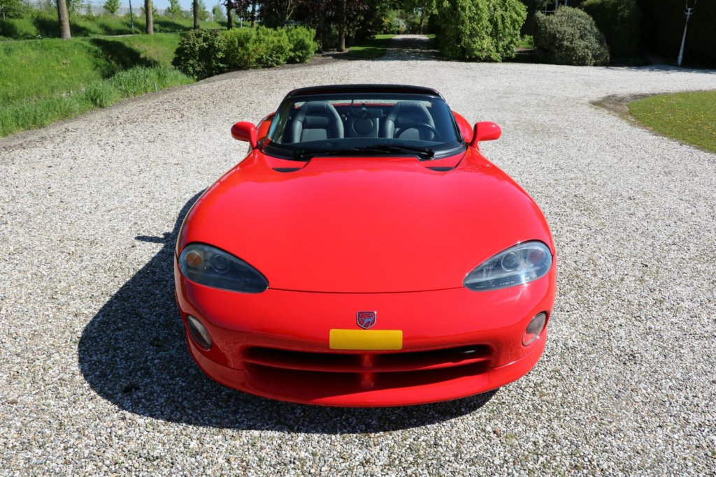 Real Art on Wheels | Dodge Viper