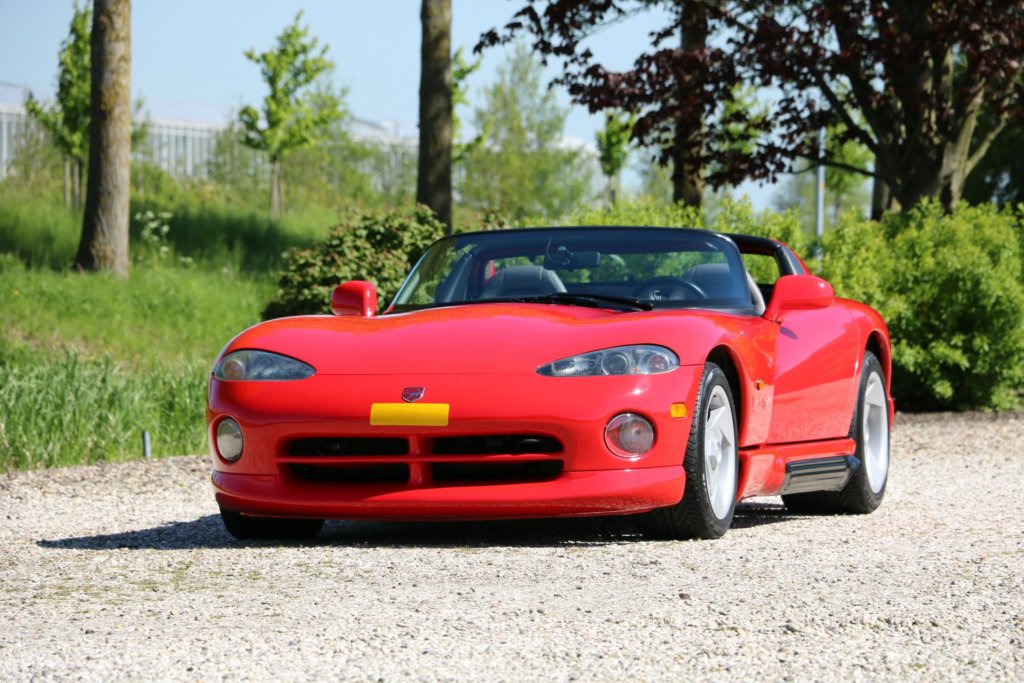 Real Art on Wheels | Dodge Viper