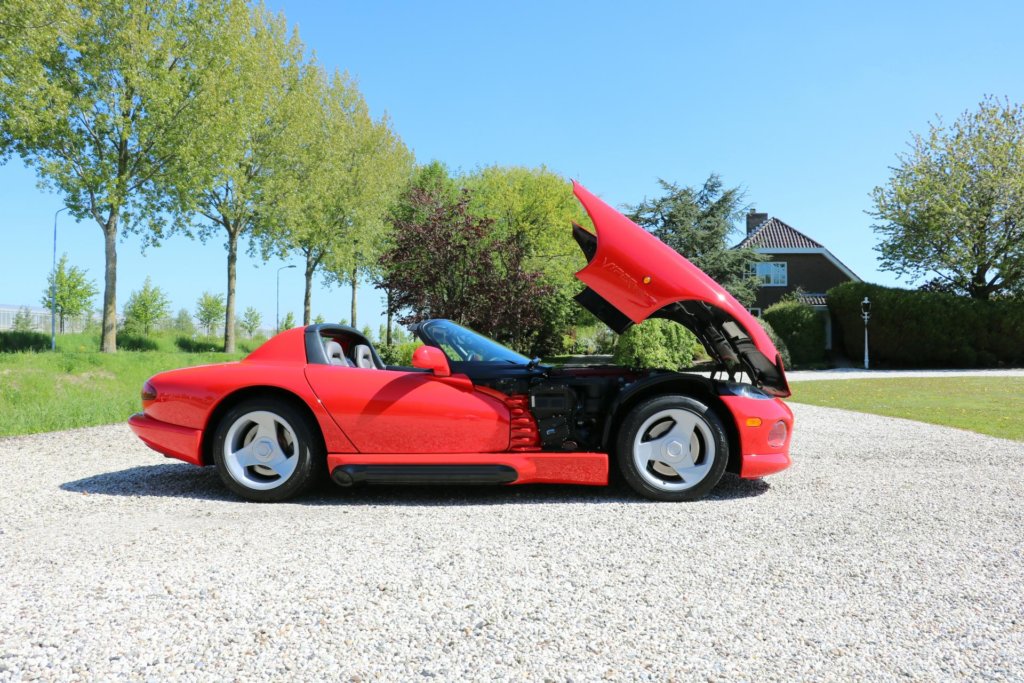 Real Art on Wheels | Dodge Viper