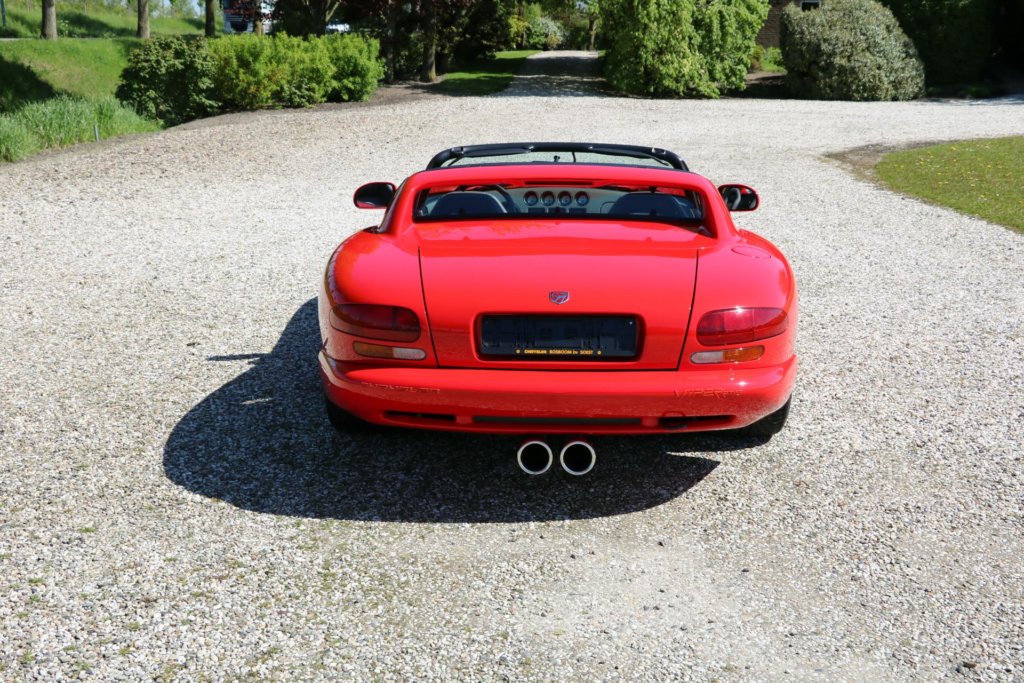 Real Art on Wheels | Dodge Viper